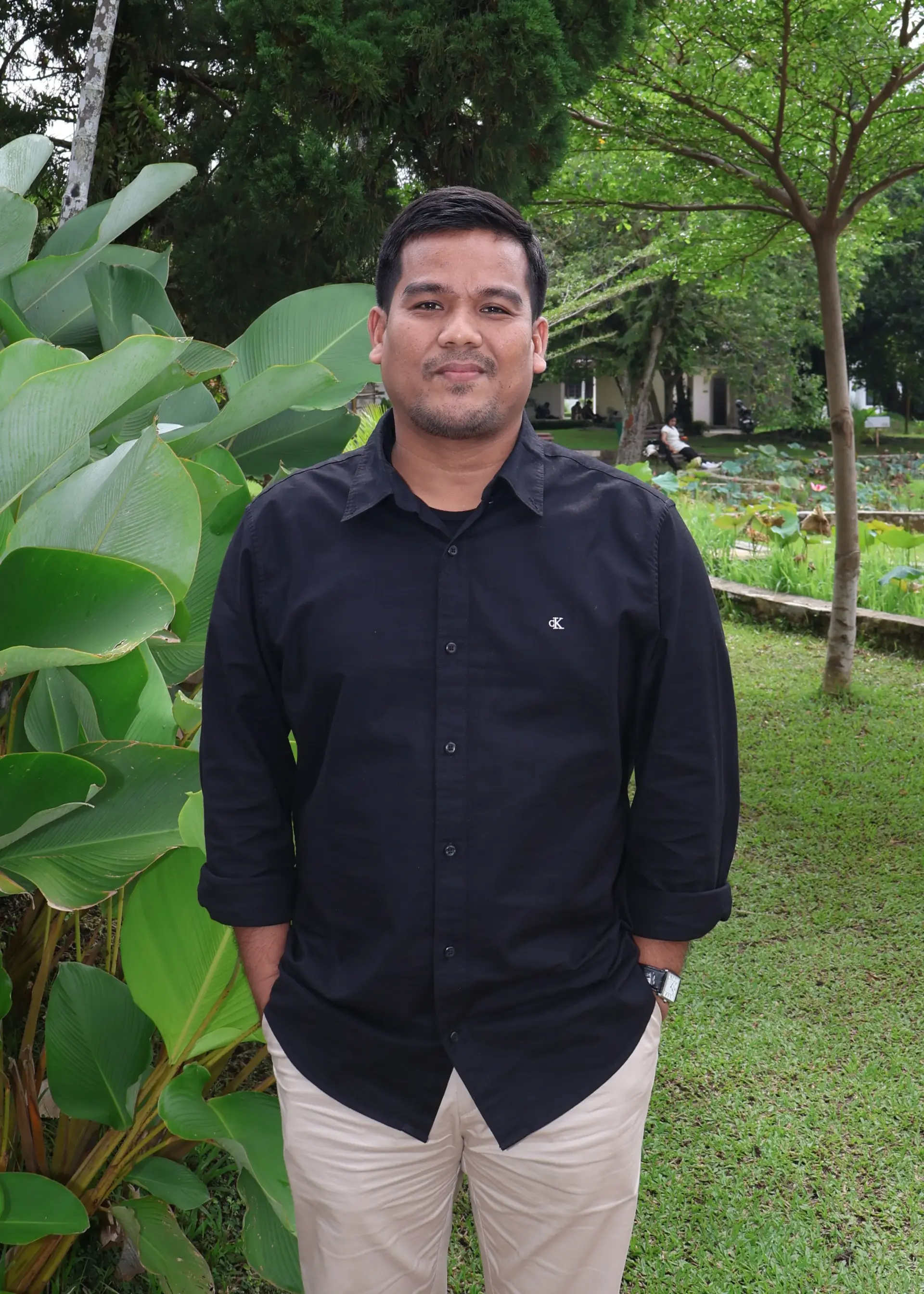 Saddam Husein Nasution, M. Si